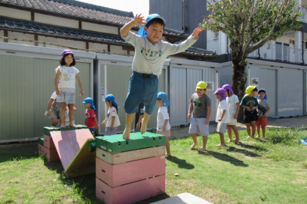 身体を動かそう！