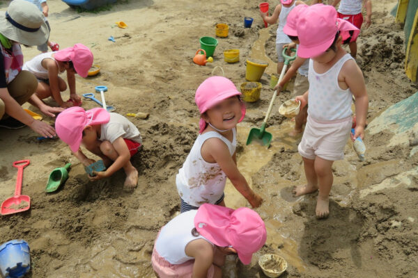 今日は「なかよし広場☆」