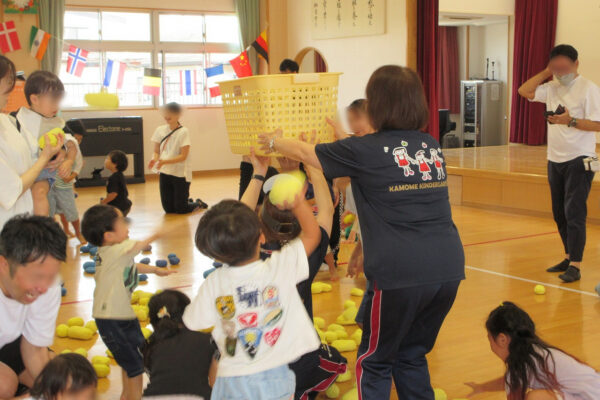 かもめフレンズ運動会☆