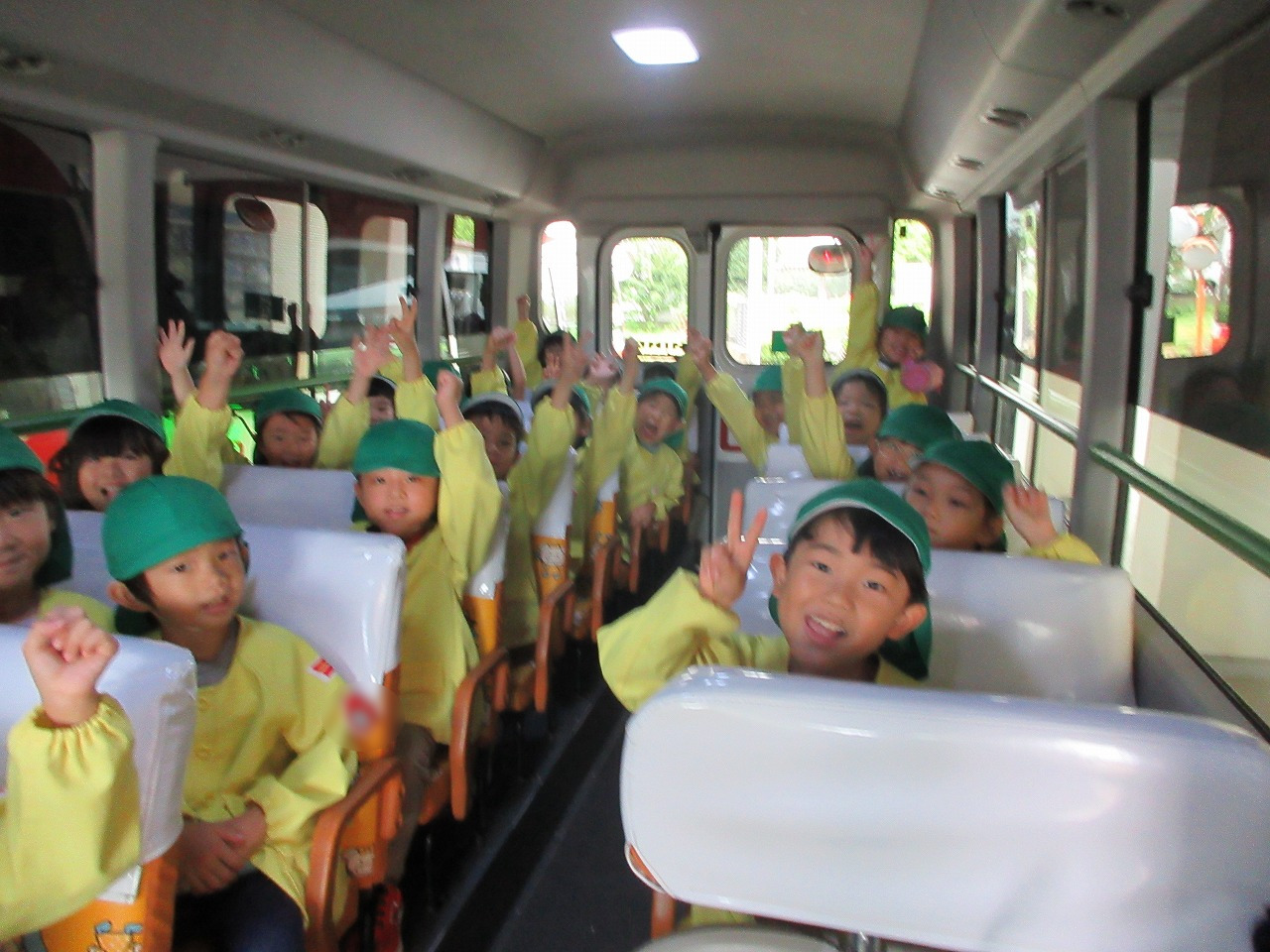 ドライブに行ってきたよ～🚌 ｜ かもめ幼稚園