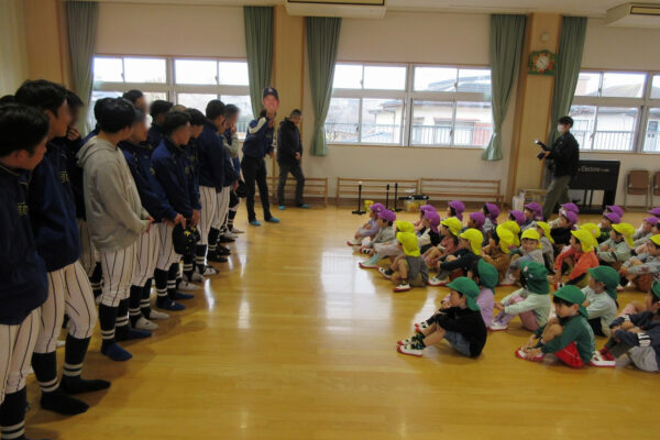 野球教室開催🥎