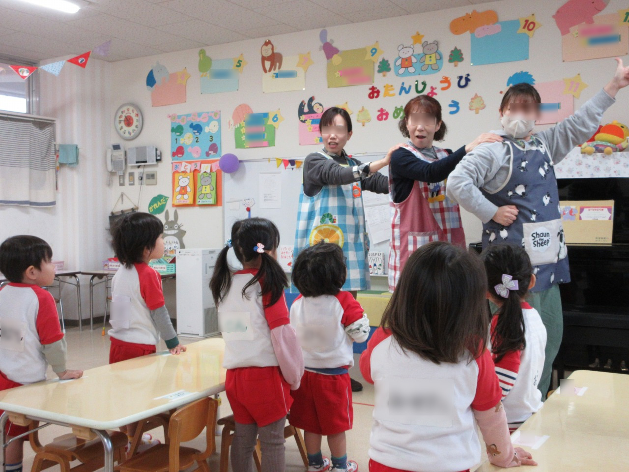 かもめ幼稚園新品記入なし ☆進級に向けて☆ ｜ かもめ幼稚園