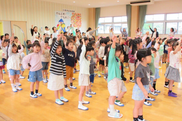 ４月生まれさんおめでとう🎂
