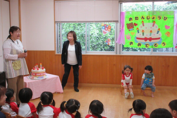 ４月のお誕生会