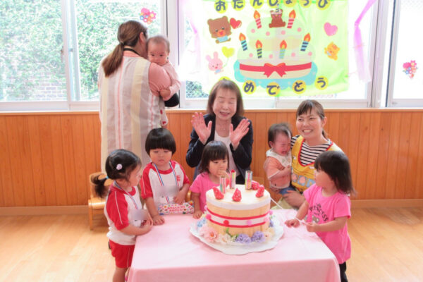 5月生まれさんのお誕生会🍰（保育部）