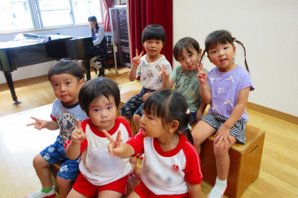 ７月生まれさんおめでとう☆（幼稚園部）
