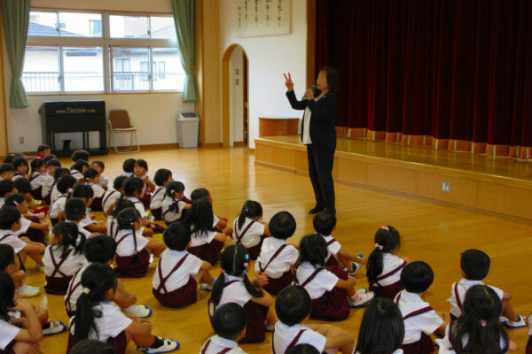 １学期終業式