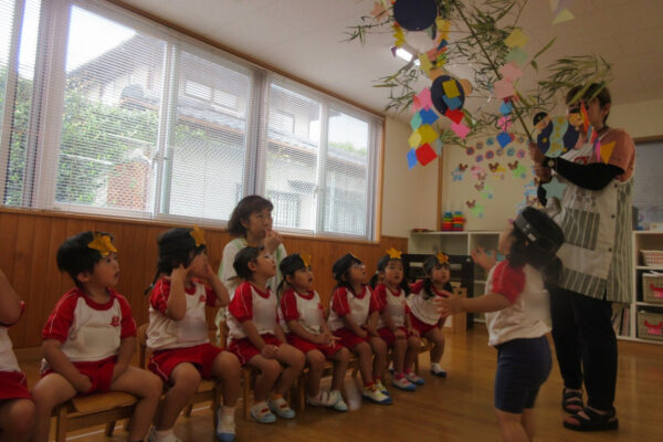 笹の葉さ～らさら🎵