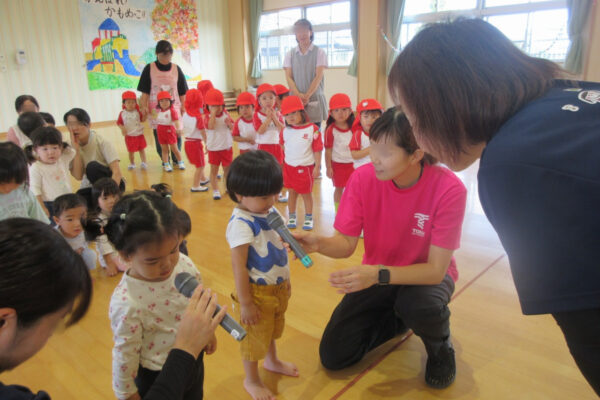 ひよこ組の運動会ごっこ