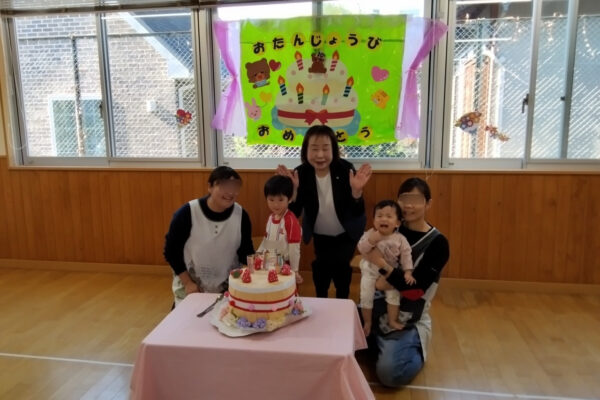 HAPPY☆HALOWEENお誕生会（保育部）