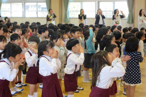 １０月生まれさんおめでとう🎂（幼稚園部）