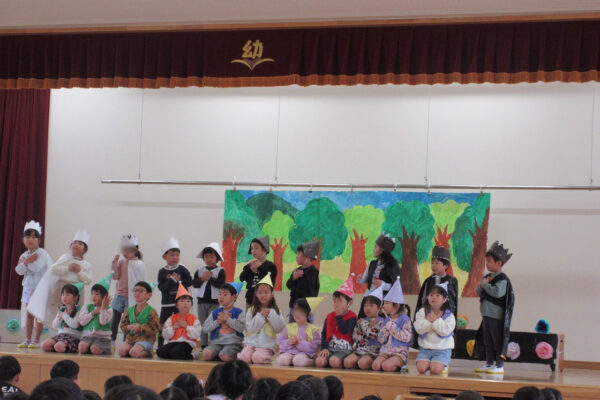 発表会リハーサル➀