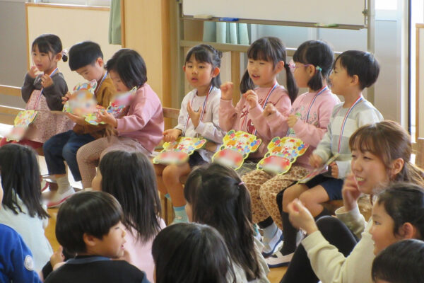 １１月生まれさんおめでとう🎂（幼稚園部）