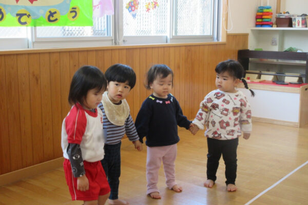 12月生まれさんのお誕生会（保育部）🍰