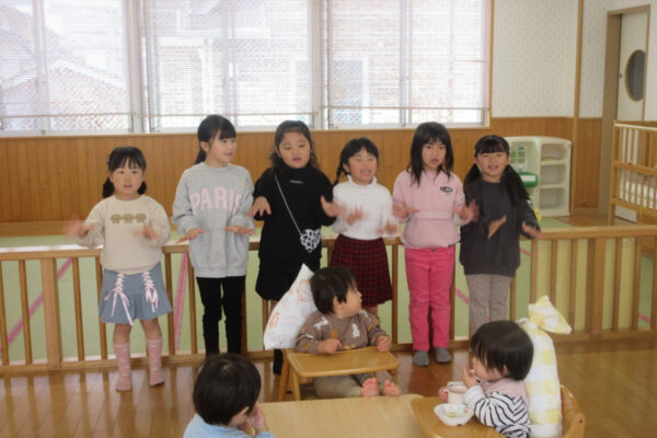 お手伝いありがとう♡