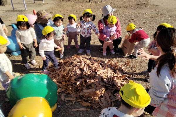 焼き芋ごっこ🍠