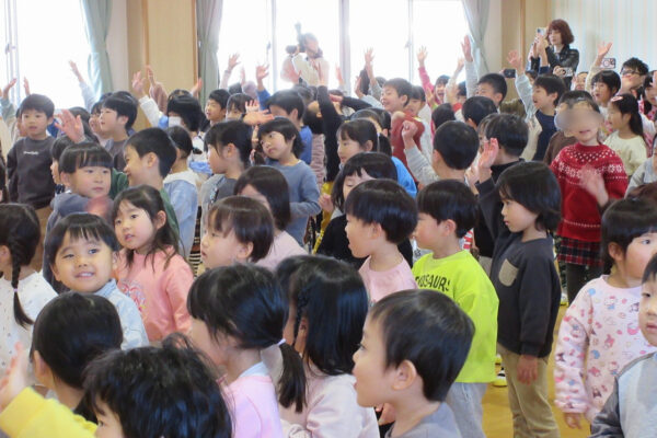 １月生まれさんおめでとう🎂（幼稚園部）