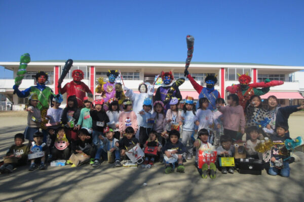 オニはそと～！