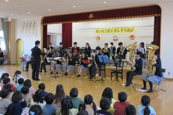 吹奏楽演奏会🎵