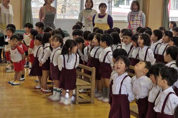 2025年度修了式