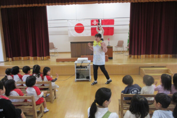 お楽しみ会をしました♪