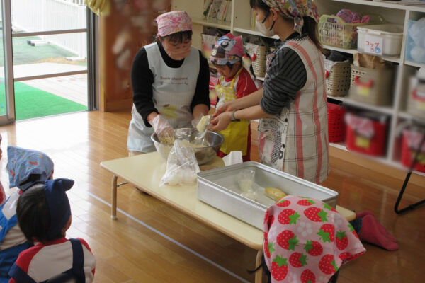美味しかったよ！！お菓子作り