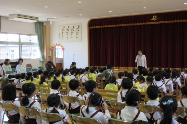 2026年度始業式の様子