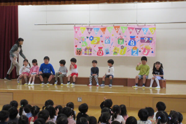 4月生まれさん🍰おめでとう！