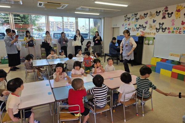 保護者総会とプチ参観