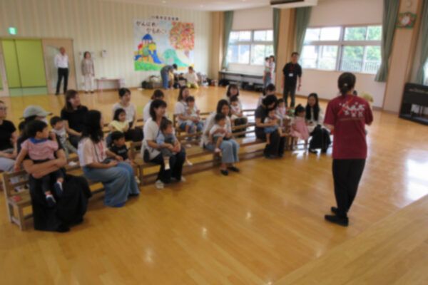 第１回目かもめフレンズ（遊びの会）
