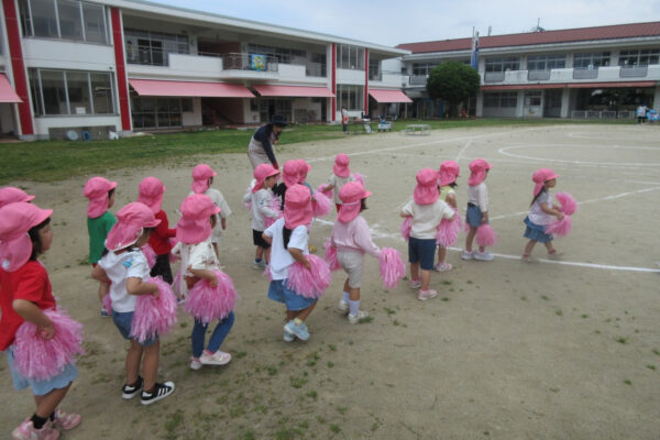 ダンスの練習