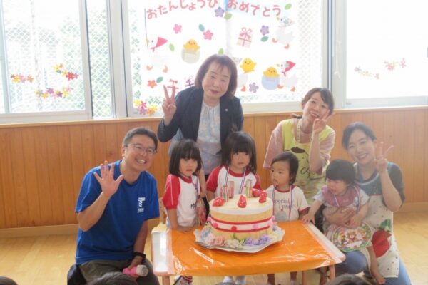 5月生まれさんおめでとう！