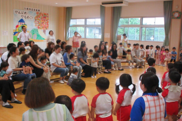 第2回かもめフレンズ（未就園児遊びの会）を行いました！