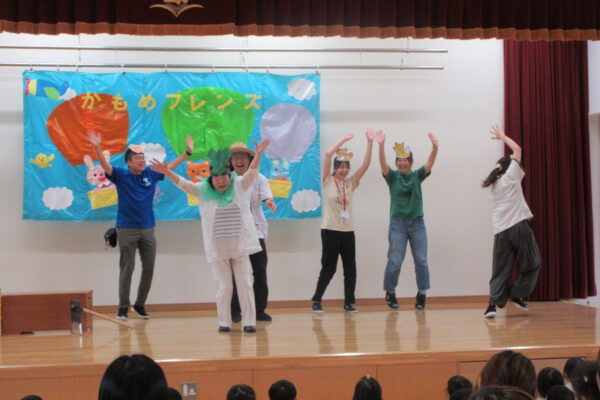 第3回かもめフレンズ（未就園児遊びの会）について