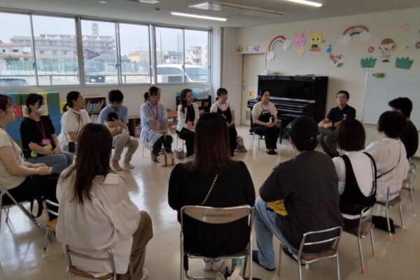 懇談会への参加ありがとうございました！