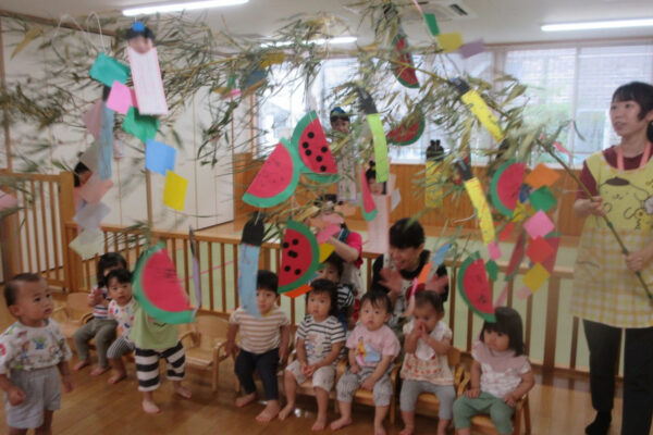笹の葉さ～らさら🎋