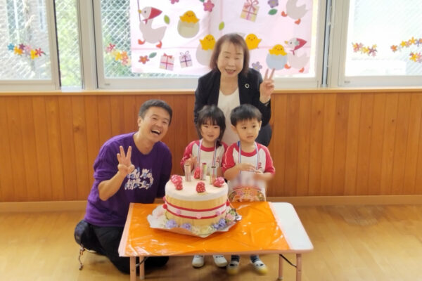 お誕生会（１０月生まれさん）🍰