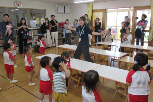 保育参観（KIPWEEK）でした。